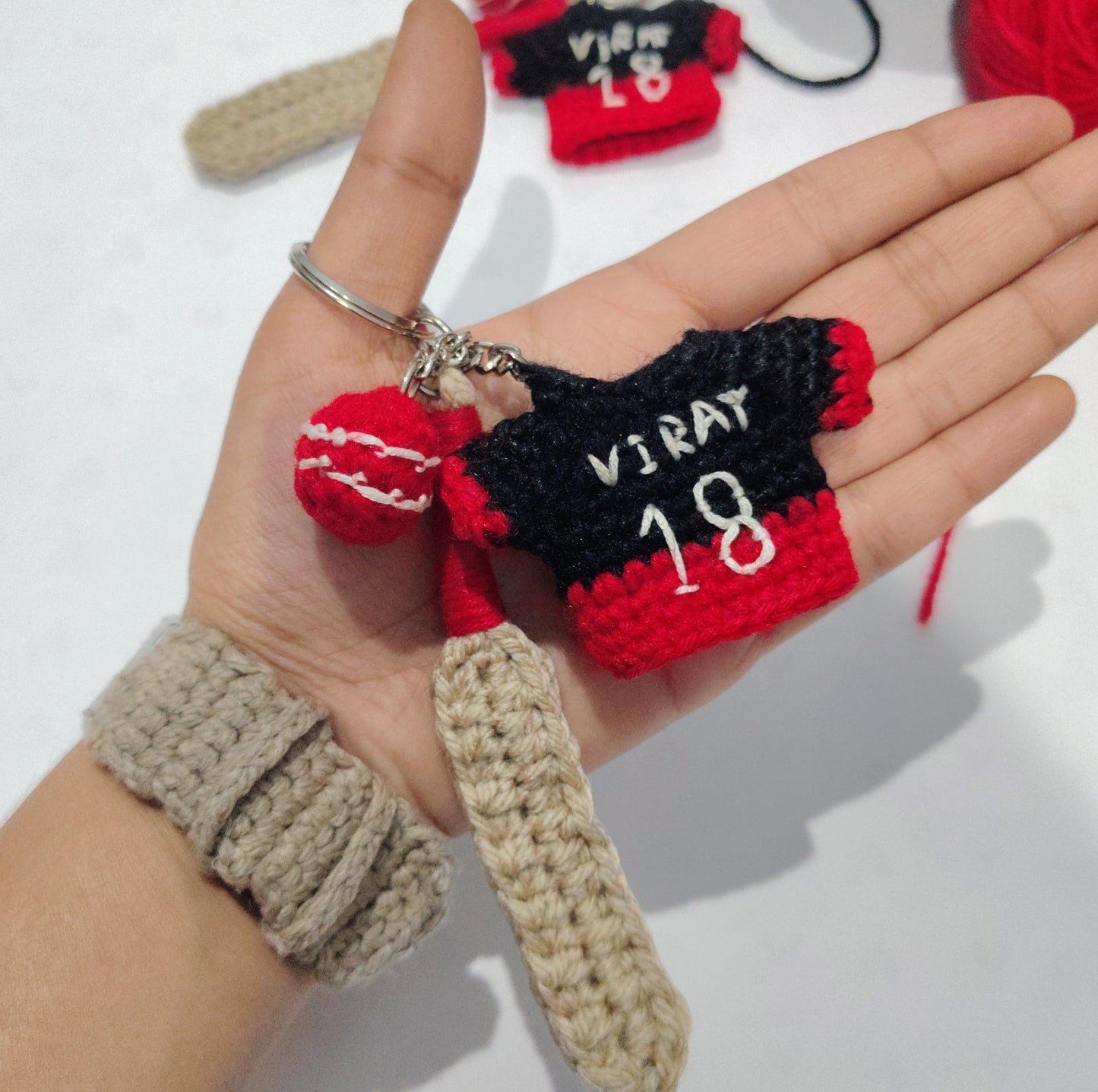 IPL Mini Jersey Keychain