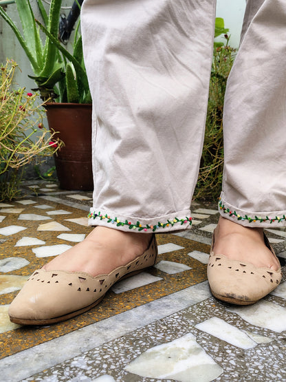 Custom Trouser Embroidery Service