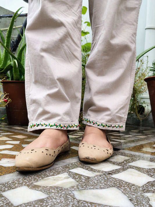 Custom Trouser Embroidery Service