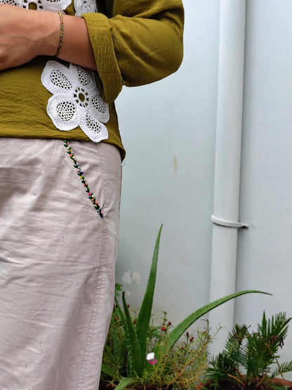 Custom Trouser Embroidery Service