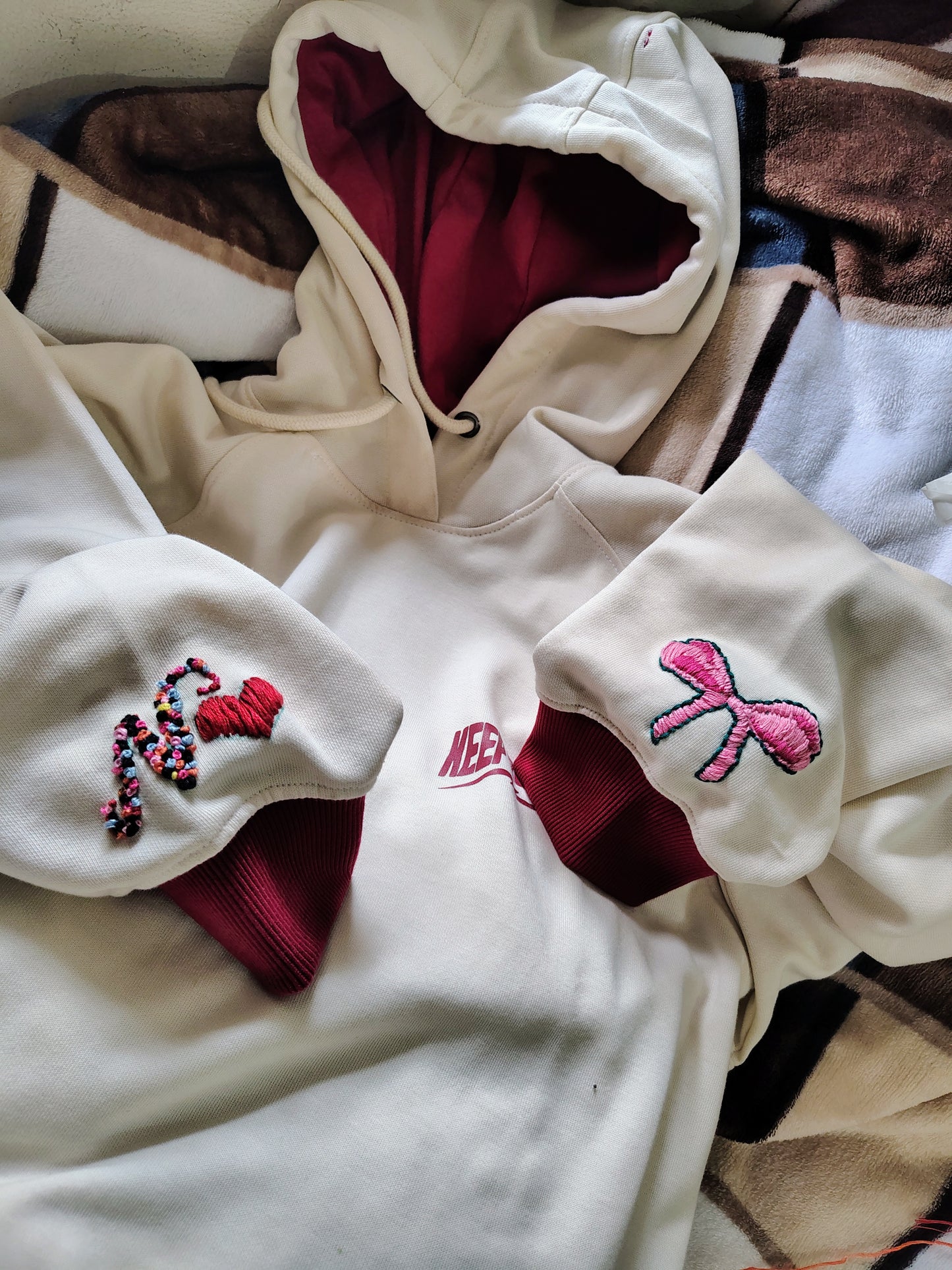 Personalized Hand Embroidery on Your Clothing