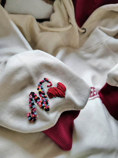 Personalized Hand Embroidery on Your Clothing