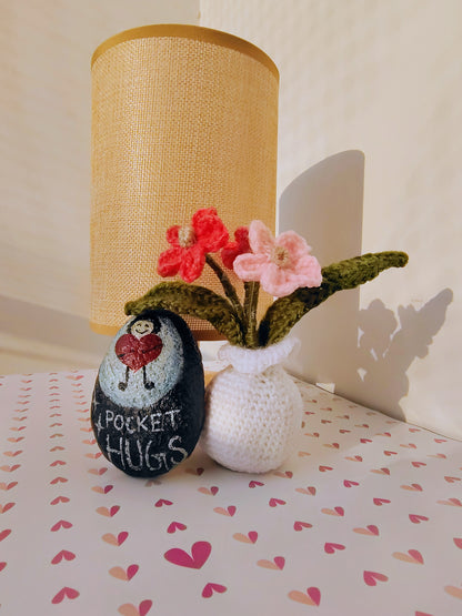 Mini Floral Pot