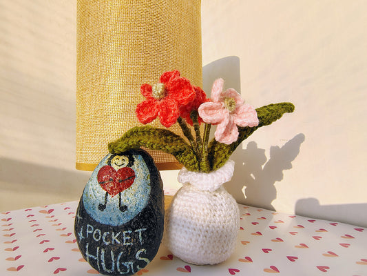 Mini Floral Pot