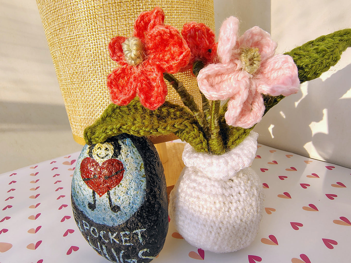 Mini Floral Pot