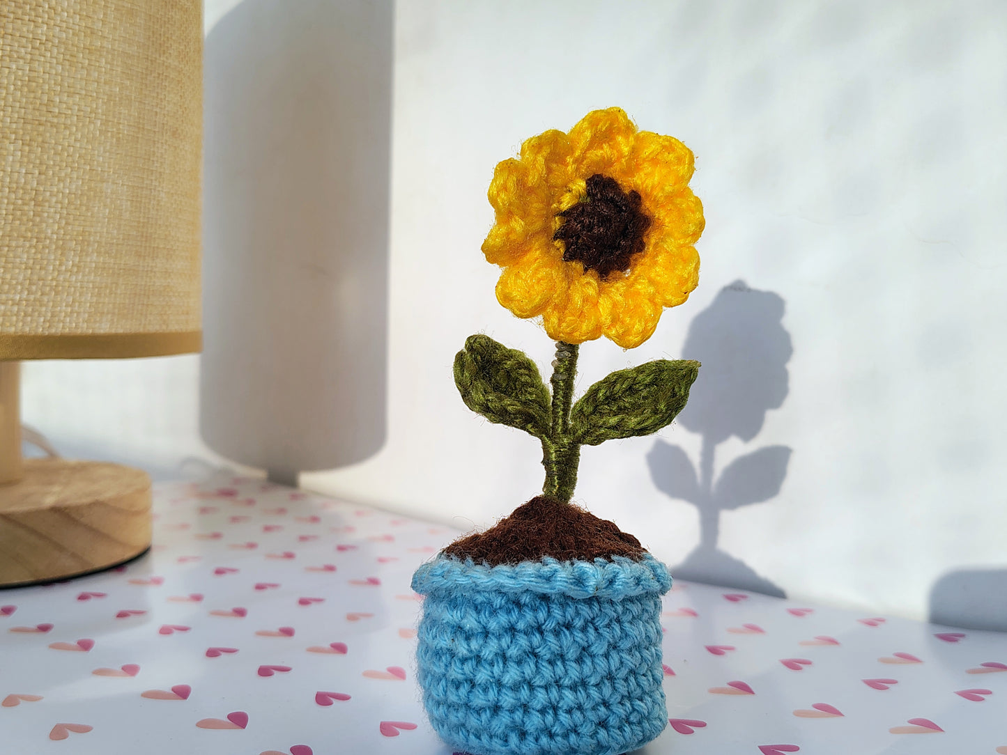 Handmade Sunflower Pot