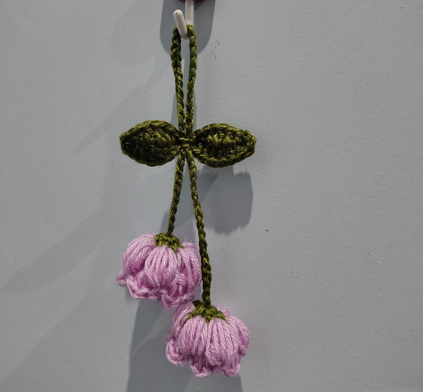 Lily of the Valley Charm Tie
