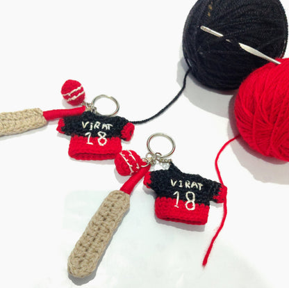 IPL Mini Jersey Keychain
