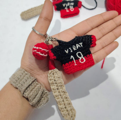 IPL Mini Jersey Keychain