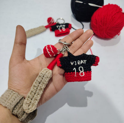 IPL Mini Jersey Keychain